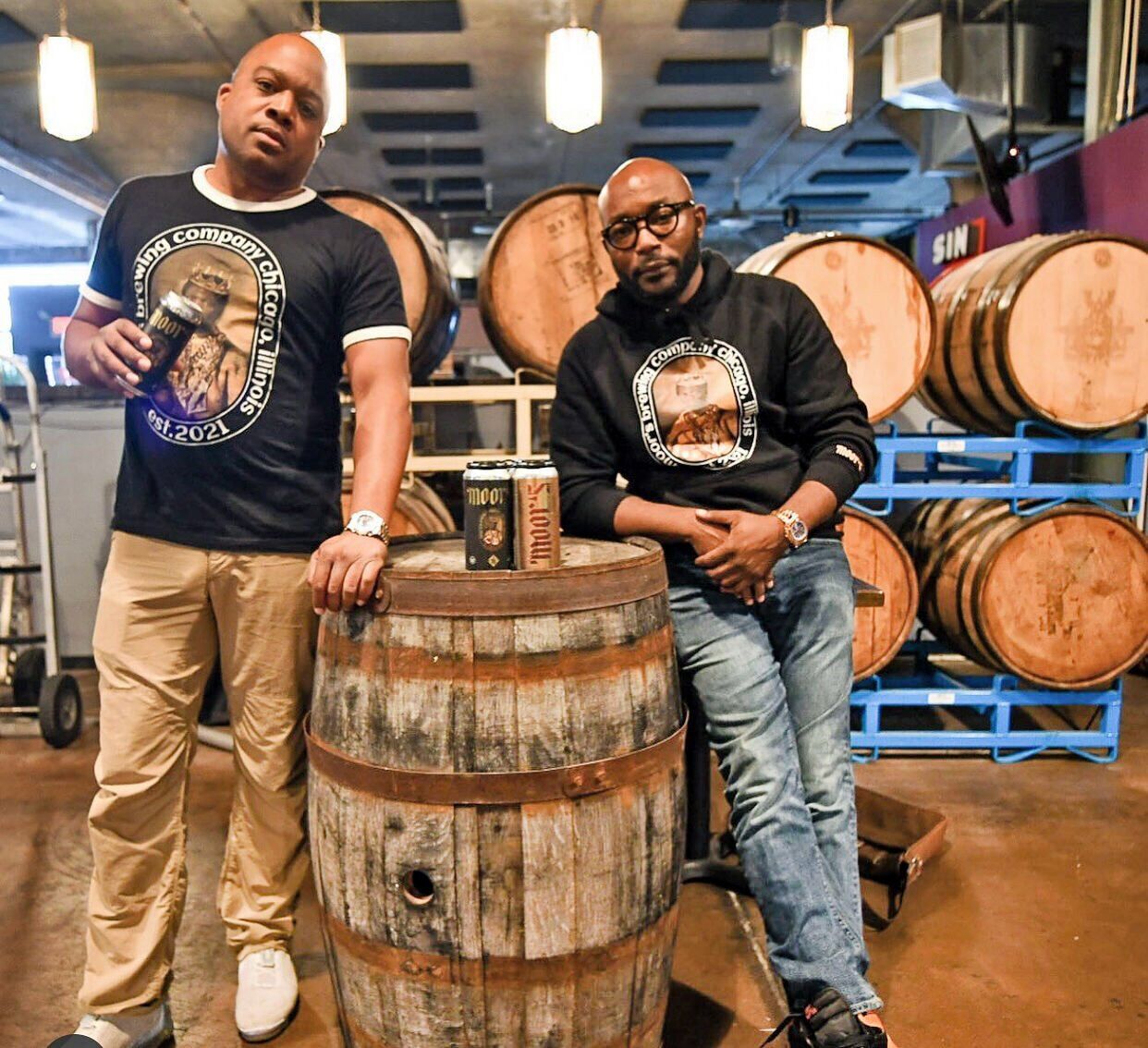 Moor's Brewing